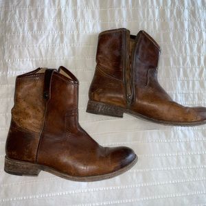 Frye Booties